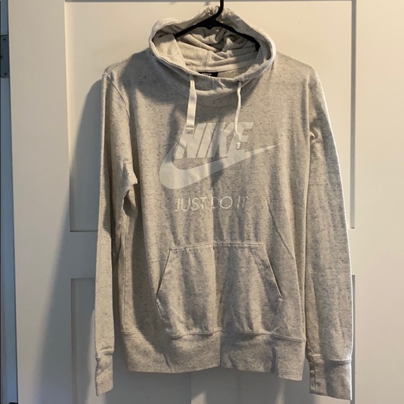 Nike Tops - NIKE “JUST DO IT” HOODIE🔮